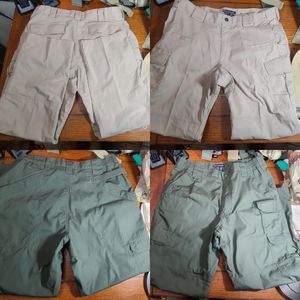 TWO pairs 5.11 Tactical series pants Like new